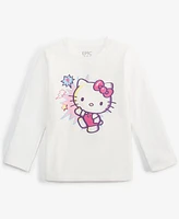 Epic Threads Toddler Girls Hello Kitty Graphic Long-Sleeve T-Shirt, Exclusively at Macy's