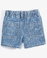 Epic Threads Toddler Girls Hill Paperbag Shorts, Exclusively at Macy's