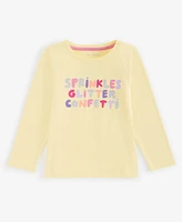 Epic Threads Toddler Girls Sprinkles Graphic Long-Sleeve T-Shirt, Exclusively at Macy's