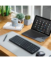 j5create Compact Wireless Keyboard and Mouse for Chrome Os, JIKBW602