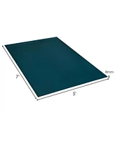 Skonyon Workout Yoga Mat for Exercise-Navy