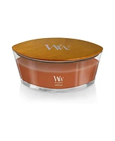 WoodWick Pumpkin Praline Ellipse Candle, 16 oz.