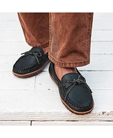 Minnetonka Men's Moosehide Tread Loafers