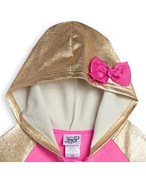 Jojo Siwa Girls Zip Up Hoodie to