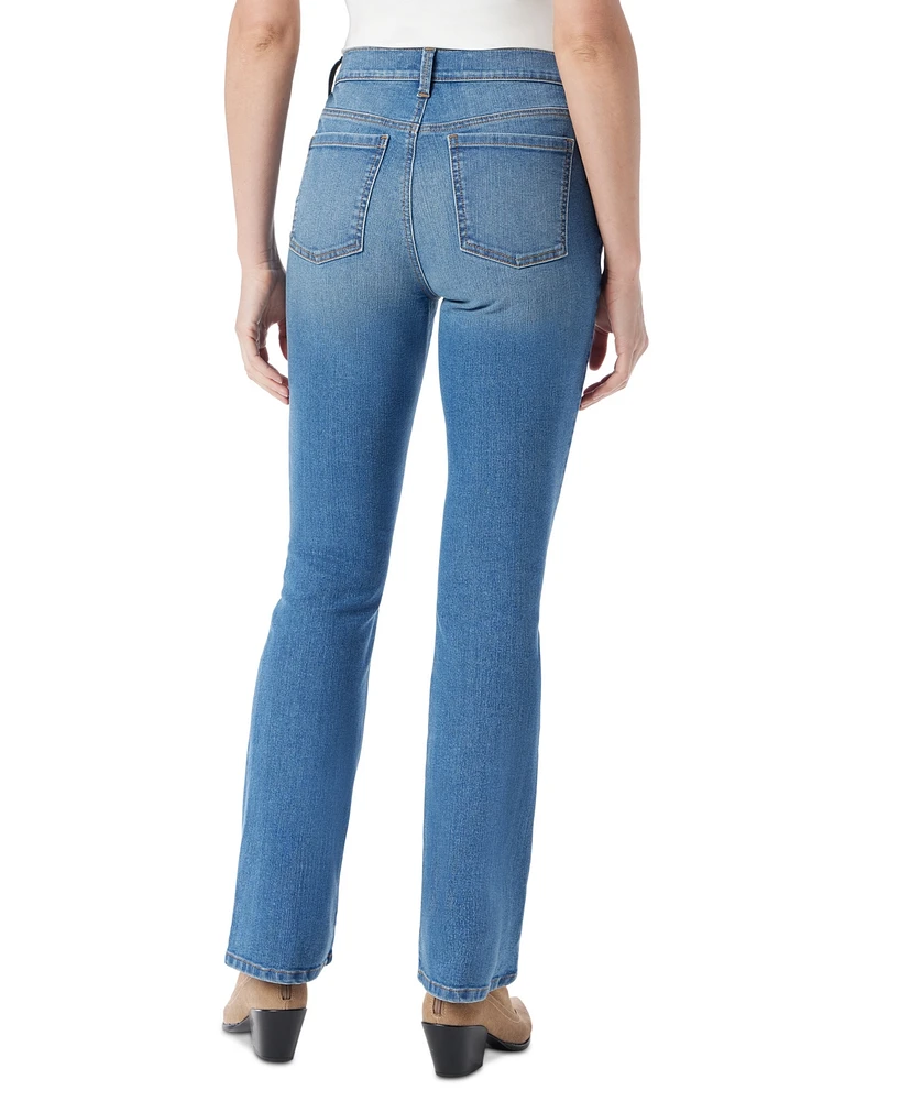Gloria Vanderbilt Women's Shape Effect Tummy Sculpt Bootcut Jeans