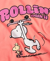 Epic Threads Little & Big Girls Rollin' With It Snoopy Graphic Short-Sleeve T-Shirt, Created for Macy's