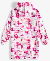 Epic Threads Little & Big Girls Stripey Tie-Dyed Hooded Dress, Exclusively at Macy's