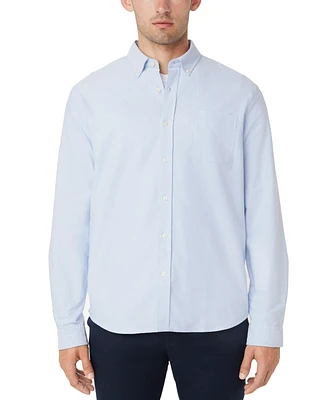 Frank And Oak Men's Jasper Long Sleeve Button-Down Oxford Shirt