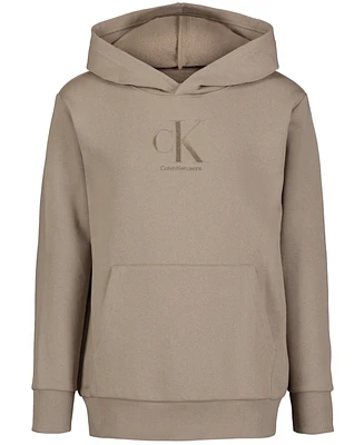 Calvin Klein Big Boys Luxe Hoodie