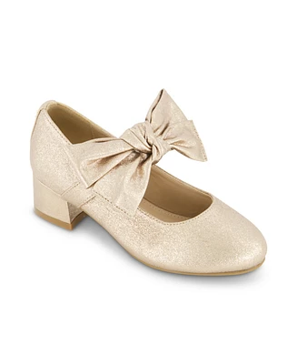 Sam Edelman Little and Big Girls Bianca Teddy Heel Dress Shoe