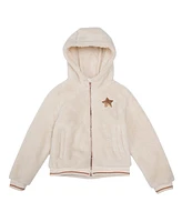 Rokka&Rolla Girls Sherpa Fleece Jacket