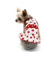 Dogo Pet Strawberry Dress