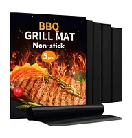 McKay Heavy Duty Bbq Grill Mats 4-Pack