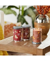 Signature Tumbler Autumn Wreath Candle