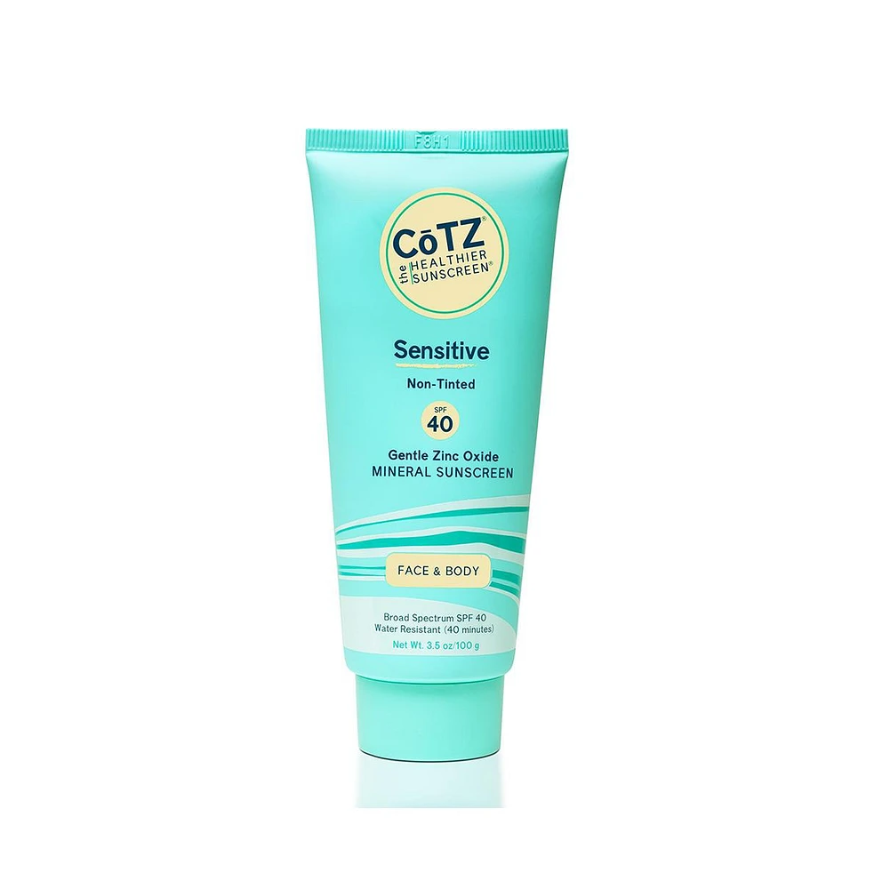 CoTZ Skincare Sensitive Spf 40 Non-tinted