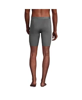 Lands' End Men's Longer Flex Performance Boxer Brief 3 pack