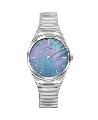 Mathey Tissot Women's Classic Mother of pearl Dial Watch - D1091AN