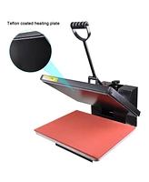 Yescom Pnr High Pressure 16"x20" Heat Press Machine Sublimation Transfer Printing Lcd Timer Counter