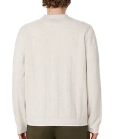 Frank And Oak Men's Regular-Fit Sweater-Knit Stripe Button-Down Shirt