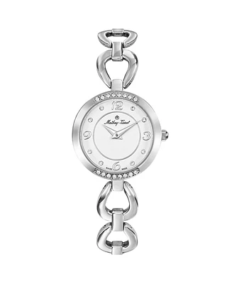 Mathey Tissot Women's Fleury 1496 White Dial Watch