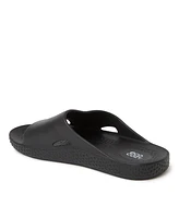 Dearfoams Men's EcoCozy Sustainable Comfort Slide Sandal