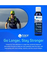 Trace Minerals Endure Performance Electrolyte Drops | Pure Full Spectrum Electrolytes | Magnesium & Potassium for Athletic Endurance | Sugar Free, Glu