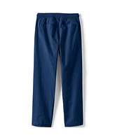 Lands' End Boys Stretch Soft Rib Waist Iron Knee Pull On Pants