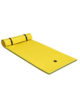 Vebreda 3-Layer Relaxing Tear-proof Water Mat-Yellow
