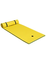 Vebreda 3-Layer Relaxing Tear-proof Water Mat-Yellow