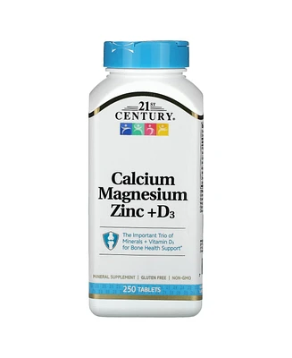 21st Century Calcium Magnesium Zinc + D3