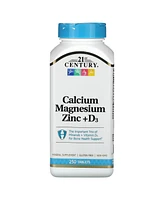 21st Century Calcium Magnesium Zinc + D3