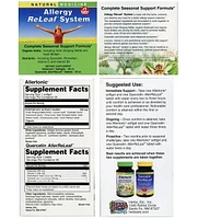 Trace Minerals Allergy ReLeaf System