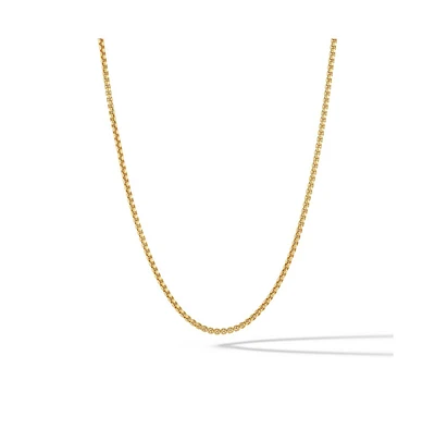 Vincero Box Chain Necklace, 2MM