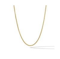 Vincero Box Chain Necklace, 2MM