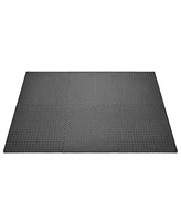 Sunny Health & Fitness ½ inch Thick Puzzle Exercise Mat Durable, Non