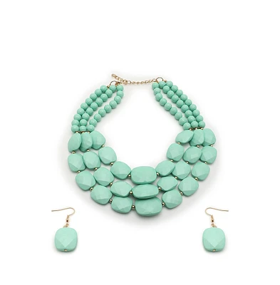 Sohi Women's Chunky Jewellery Set
