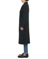 Sanctuary Women's Single-Breasted Novelty Herringbone Maxi Coat