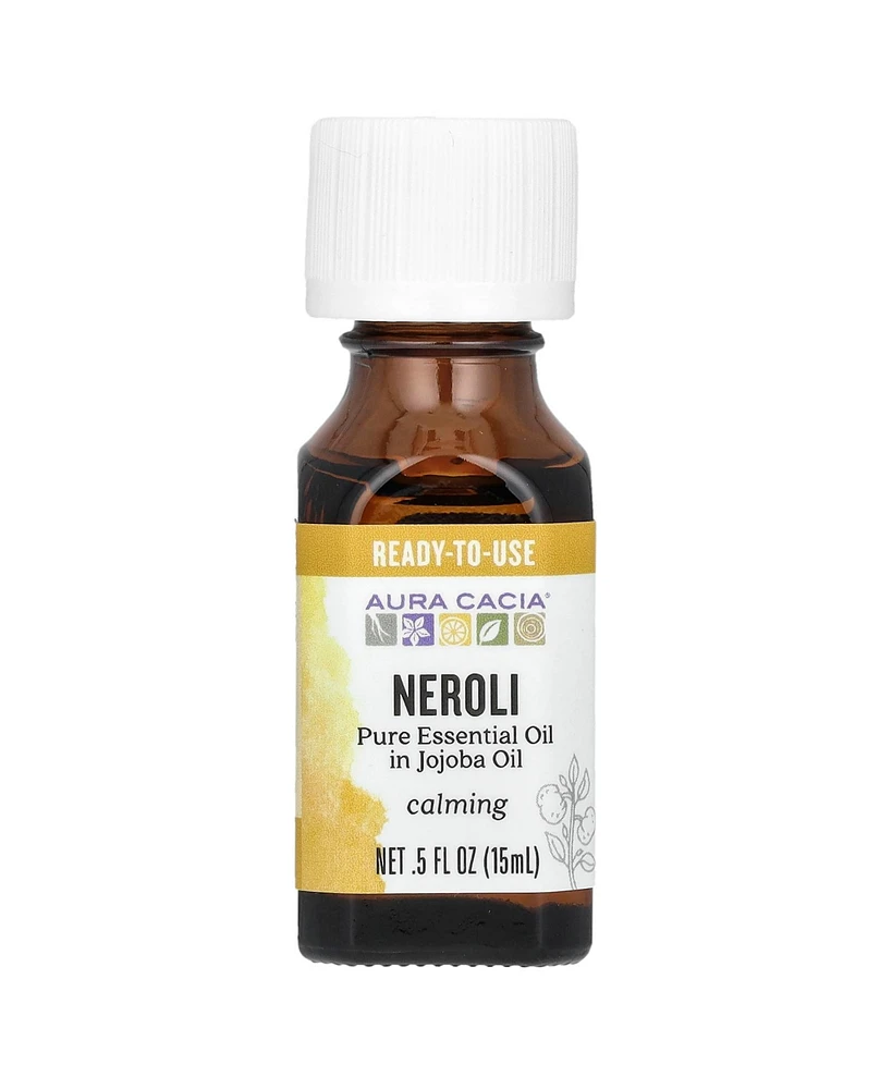 Aura Cacia Pure Essential Oil In Jojoba Oil Neroli