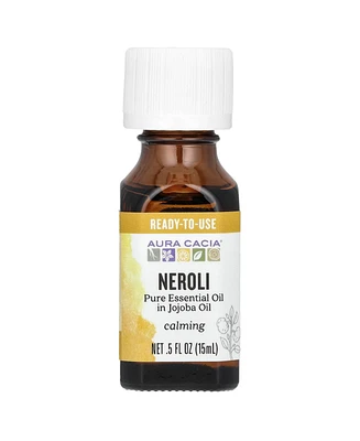 Aura Cacia Pure Essential Oil In Jojoba Oil Neroli