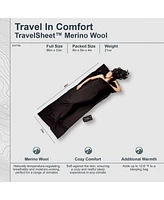 Cocoon Premium - TravelSheet - Merino Wool