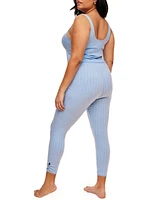 Adore Me Plus Gema Pajama Tank And Legging Set