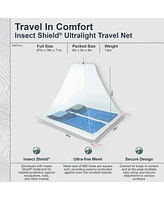 Cocoon - Premium - Insect Shield Ultralight Travel Net - Double