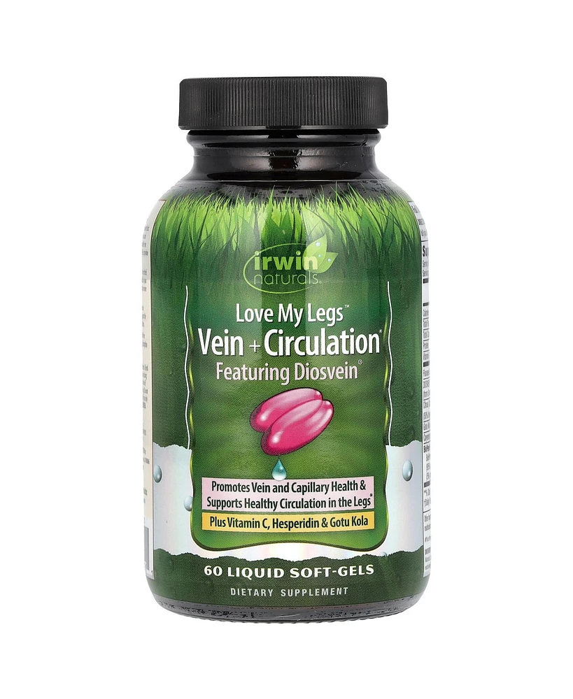 Irwin Naturals Love My Legs Vein + Circulation