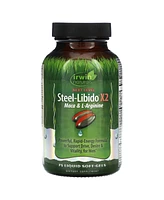 Irwin Naturals Steel-Libido X2 Maca & L-Arginine - 75 Liquid Soft