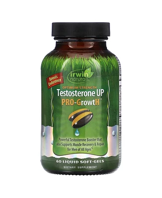 Irwin Naturals Optimum-Strength Testosterone Up Pro-GrowtH