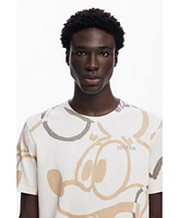 Desigual Men's Mickey Mouse T-shirt