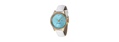 TechnoMarine Women's Tm-822046 MoonSun Quartz 3 Hand Light Blue