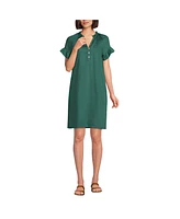 Lands' End Women's Tencel Fiber Shift Dress