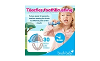 Brush-Baby WildOnes Elephant Kids Rechargeable Toothbrush Gift Set | Childrens Electric Toothbrush