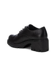 Xti Women's Heeled Lace-Up Oxfords By